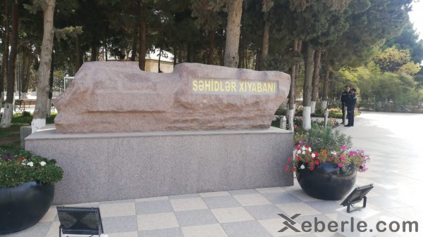 Sumqayıtda DİN Daxili Qoşunlarının şəhid olmuş hərbi qulluqçusunun anım mərasimi keçirilib - FOTOLAR (VİDEO)
