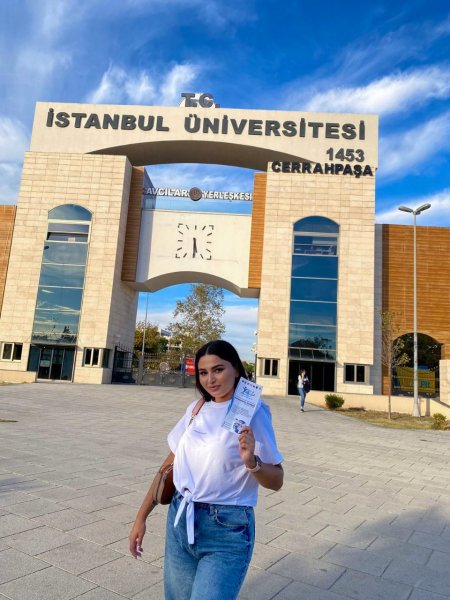 "İstanbul Universitetində təhsil almağın üstünlüklərini saymaqla bitməz" - Magistr təhsili alan tələbəmizlə MÜSAHİBƏ