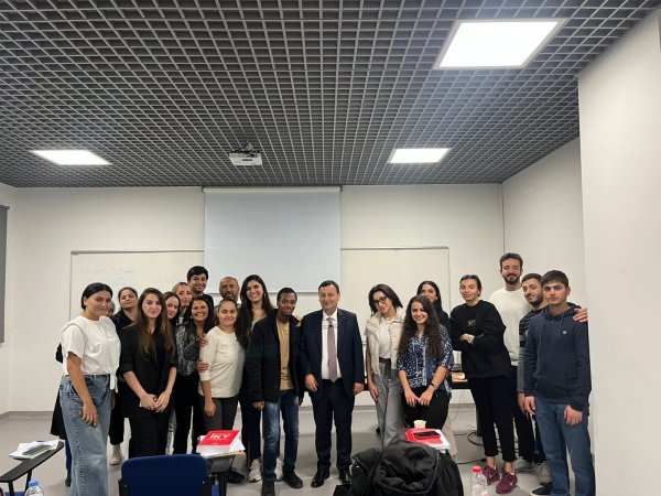 "İstanbul Universitetində təhsil almağın üstünlüklərini saymaqla bitməz" - Magistr təhsili alan tələbəmizlə MÜSAHİBƏ