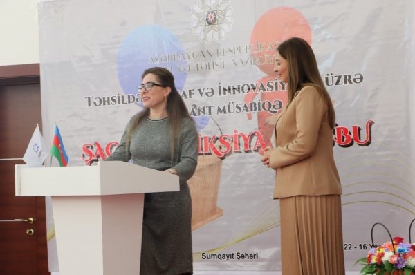 Sumqayıtda “Şagird Diksiya klubu” layihəsinə start verilib - FOTO