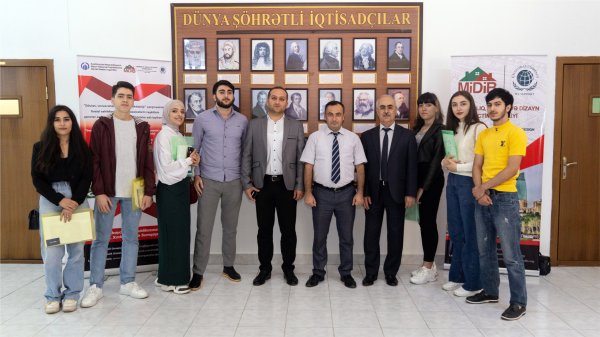 MİDİB “Sosial sahibkarlığın və müəssisələrin təşkili” adlı təlim təşkil edib -FOTOLAR
