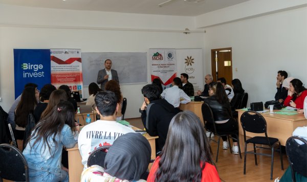 MİDİB “Sosial sahibkarlığın və müəssisələrin təşkili” adlı təlim təşkil edib -FOTOLAR