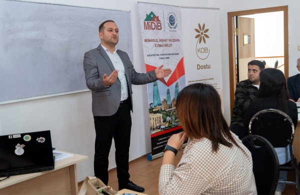 MİDİB “Sosial sahibkarlığın və müəssisələrin təşkili” adlı təlim təşkil edib -FOTOLAR