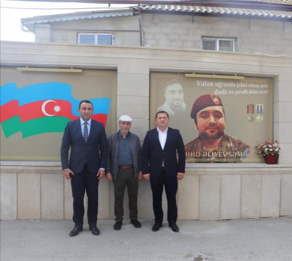Sumqayıtda şəhid ailələri və qazilər daim diqqət mərkəzində saxlanılır - FOTO