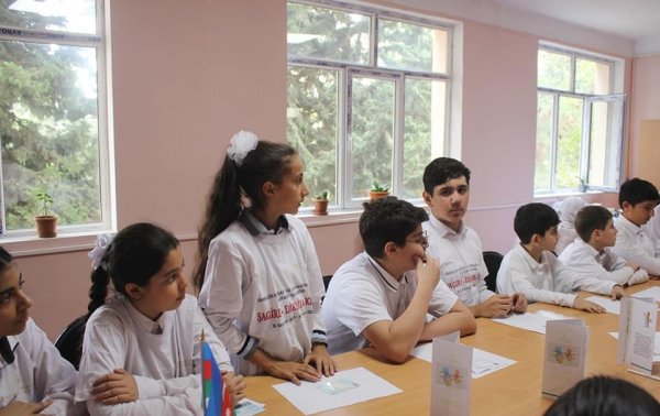 Sumqayıtda natiqlik dərslərinə start verilib - FOTO