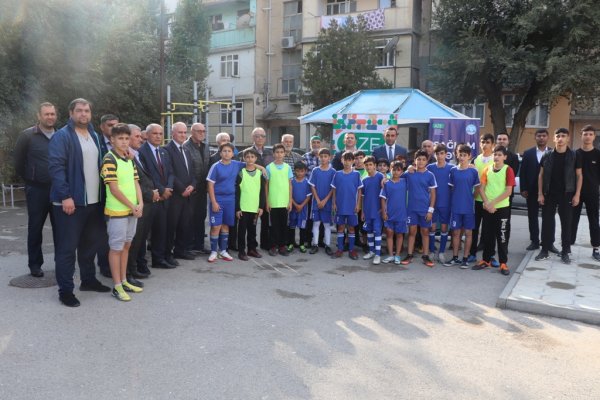 Sumqayıtda “Sağlam həyat” devizi altında növbəti tədbir keçirilib - FOTO