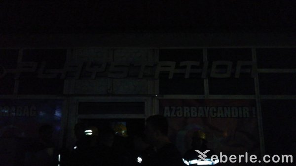 Sumqayıtda kafe yandı - VİDEO (FOTO)