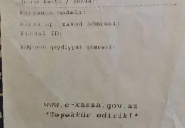 Sumqayıt sakini “Qayalı”da müştəri hüquqlarının pozulduğunu iddia edir - AÇIQLAMA (FOTO)