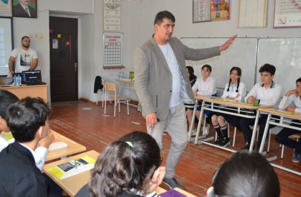 Sumqayıtda texniki-peşə təhsilinin təbliğinə dair seminar keçirilib - FOTO