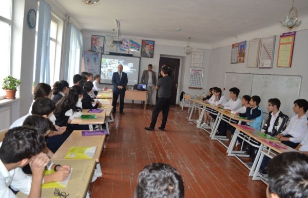 Sumqayıtda texniki-peşə təhsilinin təbliğinə dair seminar keçirilib - FOTO