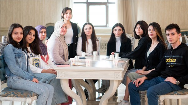 MİDİB təşkilatının icra etdiyi layihə çərçivəsində Xırdalan şəhərində “Sosial sahibkarlığın və müəssisələrin təşkili” adlı təlim təşkil olunub - FOTO