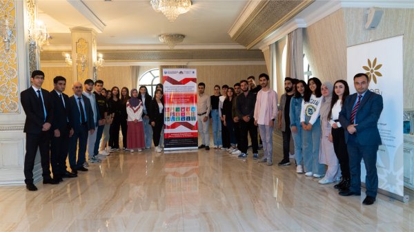 MİDİB təşkilatının icra etdiyi layihə çərçivəsində Xırdalan şəhərində “Sosial sahibkarlığın və müəssisələrin təşkili” adlı təlim təşkil olunub - FOTO
