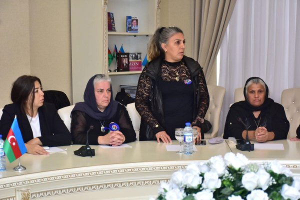 Sumqayıtda "Şəhid ailələri və qazilərin hüquqi təminatı" layihəsi çərçivəsində növbəti tədbir təşkil olundu - FOTO