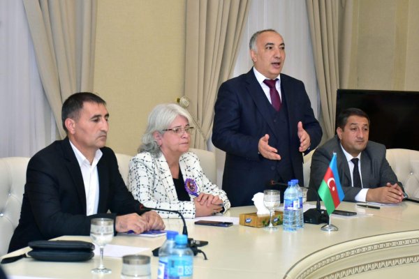 Sumqayıtda "Şəhid ailələri və qazilərin hüquqi təminatı" layihəsi çərçivəsində növbəti tədbir təşkil olundu - FOTO
