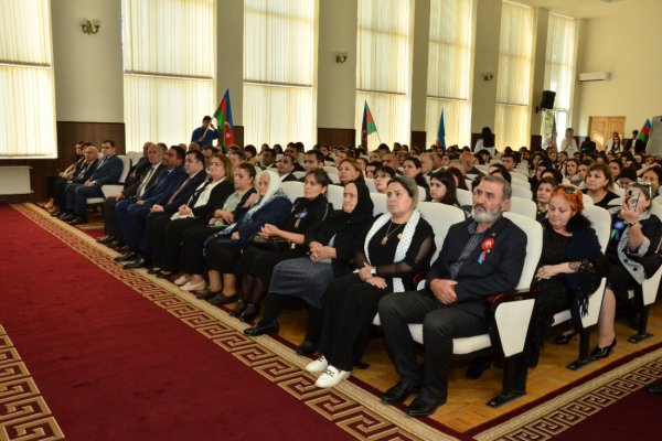 SDU-da “Şəhid taleyi” filminin təqdimatı keçirilib -FOTO