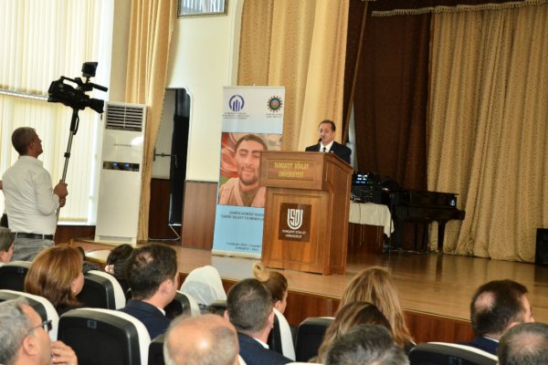 SDU-da “Şəhid taleyi” filminin təqdimatı keçirilib -FOTO