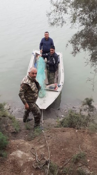 Qanunsuz ov edənlər cəzalandırıldı - Fotolar