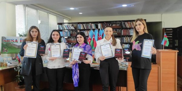 Sumqayıtda "İlin ən yaxşı icmalçısı" seçildi - FOTO