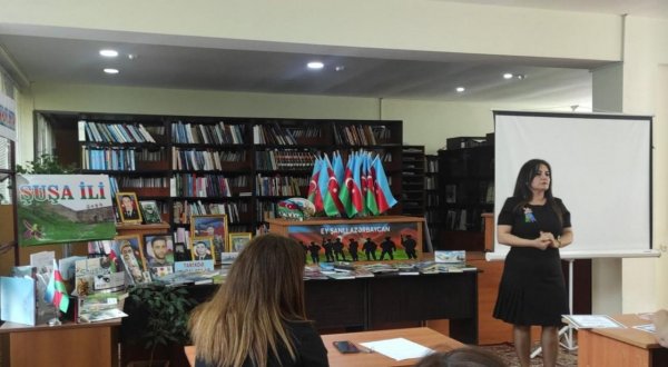 Sumqayıtda "İlin ən yaxşı icmalçısı" seçildi - FOTO