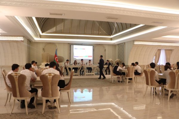 Sumqayıtda “Xəmsə” Milli intellektual Oyununun qalibləri müəyyən olundu - FOTOLAR