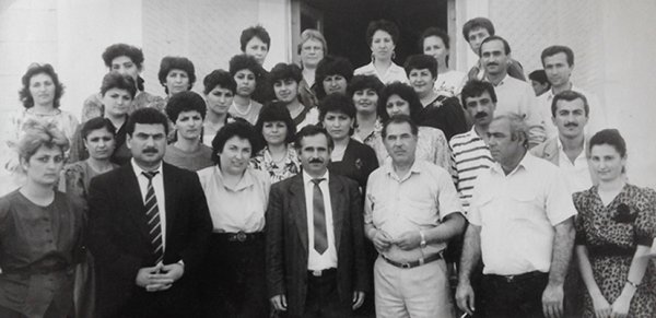Ulu öndər Heydər Əliyevin təşəkkür etdiyi tikinti rəhbəri Ulu öndər Heydər Əliyevin təşəkkür etdiyi tikinti rəhbəri