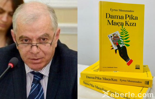 Eyruz Məmmədovun "Dama Pika"sı Türkiyədə çap olunub - FOTO Eyruz Məmmədovun "Dama Pika"sı Türkiyədə çap olunub - FOTO