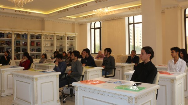 MİDİB təşkilatı Sumqayıtda “Sosial sahibkarlığın və müəssisələrin təşkili” adlı növbəti təlimi təşkil edib - FOTO