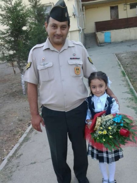 Evlilik ildönümündə evə nəşi gələn Sumqayıt şəhidi
