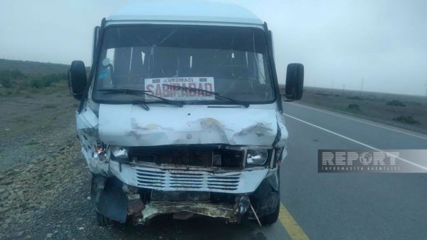 Biləsuvarda ağır qəzada 1 Sumqayıt sakini ölüb, 6 nəfər yaralanıb - FOTO