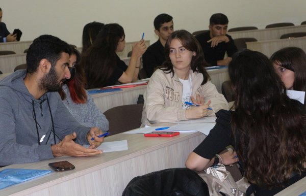MİDİB təşkilatının icra etdiyi layihə çərçivəsində Bakı şəhərində “Sosial sahibkarlığın və müəssisələrin təşkili” adlı təlim təşkil olunub - FOTO