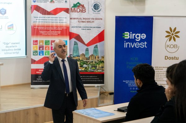 MİDİB təşkilatının icra etdiyi layihə çərçivəsində Bakı şəhərində “Sosial sahibkarlığın və müəssisələrin təşkili” adlı təlim təşkil olunub - FOTO
