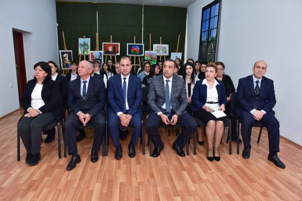 Sumqayıt şəhərinin Tarixi Muzeyində “Şuşa mədəniyyət mərkəzimizdir” adlı tədbir keçirilib - FOTOLAR Sumqayıt şəhərinin Tarixi Muzeyində “Şuşa mədəniyyət mərkəzimizdir” adlı tədbir keçirilib - FOTOLAR