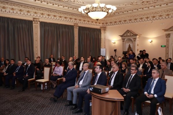 “Şuşa Zəfər Layihəsi” təqdim olundu - FOTOLAR