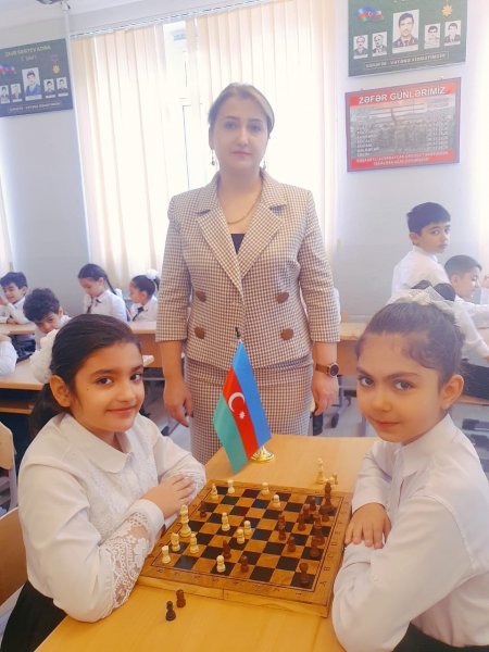 Sumqayıtın bu təhsil ocağında Zəfər gününə həsr olunmuş şahmat yarışı keçirilib - FOTOLAR Sumqayıtın bu təhsil ocağında Zəfər gününə həsr olunmuş şahmat yarışı keçirilib - FOTOLAR
