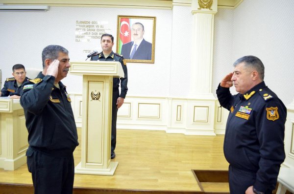 Müdafiə Nazirliyində xidməti müşavirə keçirilib - FOTO
