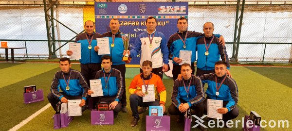 Sumqayıt polisi qalib oldu -FOTO