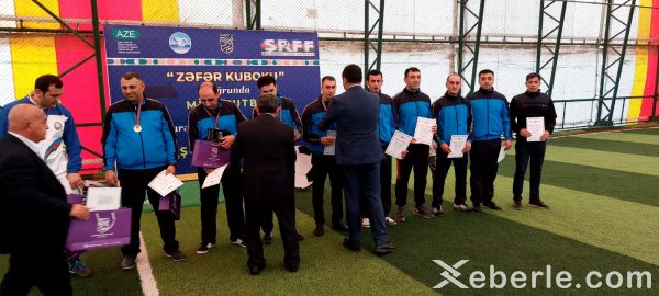 Sumqayıt polisi qalib oldu -FOTO