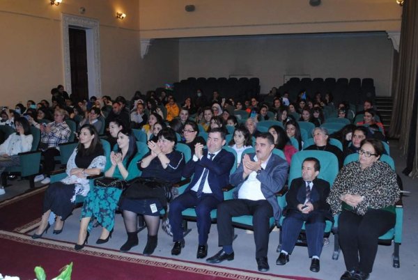 Sumqayıtda "Zəfər nəğməli Azərbaycan!” adlı tədbir təşkil olundu - FOTO 