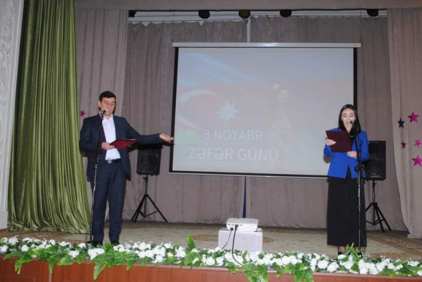 Sumqayıtda "Zəfər nəğməli Azərbaycan!” adlı tədbir təşkil olundu - FOTO 