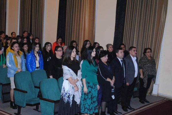 Sumqayıtda "Zəfər nəğməli Azərbaycan!” adlı tədbir təşkil olundu - FOTO 
