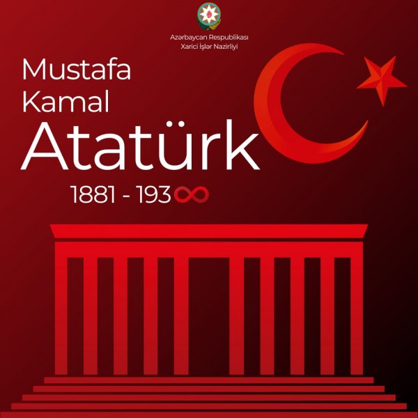 Azərbaycan XİN başçısı Atatarüklə bağlı paylaşım edib