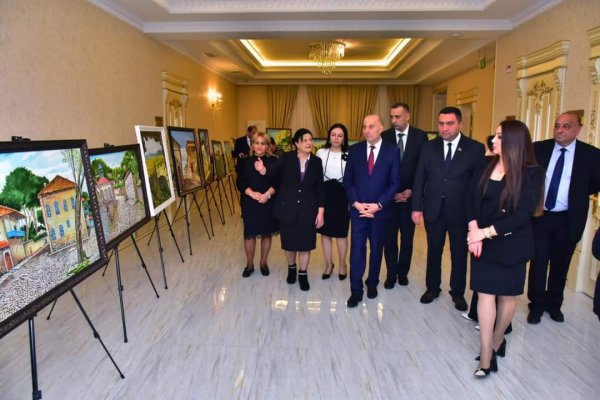 Sumqayıtda “Qarabağın tacı - Şuşa” adlı sərgi təşkil olundu -FOTOLAR