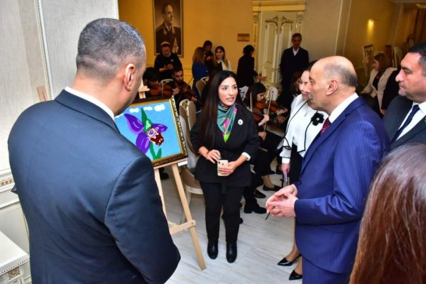 Sumqayıtda “Qarabağın tacı - Şuşa” adlı sərgi təşkil olundu -FOTOLAR