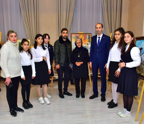 Sumqayıtda “Qarabağın tacı - Şuşa” adlı sərgi təşkil olundu -FOTOLAR