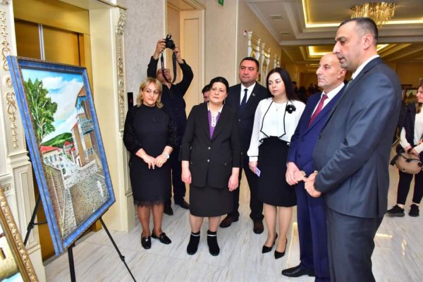 Sumqayıtda “Qarabağın tacı - Şuşa” adlı sərgi təşkil olundu -FOTOLAR
