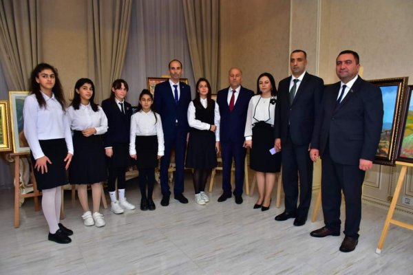 Sumqayıtda “Qarabağın tacı - Şuşa” adlı sərgi təşkil olundu -FOTOLAR