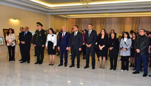 Sumqayıtda “Qarabağın tacı - Şuşa” adlı sərgi təşkil olundu -FOTOLAR
