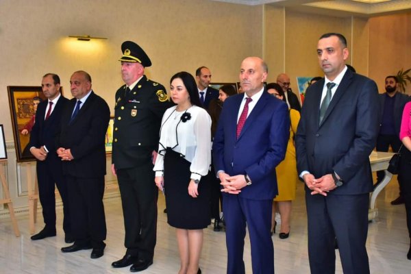 Sumqayıtda “Qarabağın tacı - Şuşa” adlı sərgi təşkil olundu -FOTOLAR