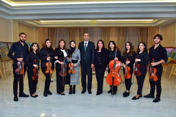 Sumqayıtda “Qarabağın tacı - Şuşa” adlı sərgi təşkil olundu -FOTOLAR