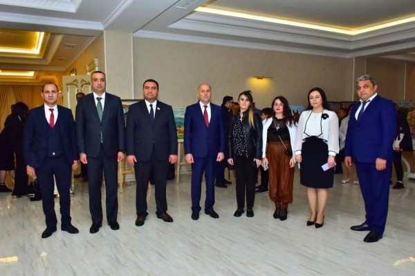 Sumqayıtda “Qarabağın tacı - Şuşa” adlı sərgi təşkil olundu -FOTOLAR